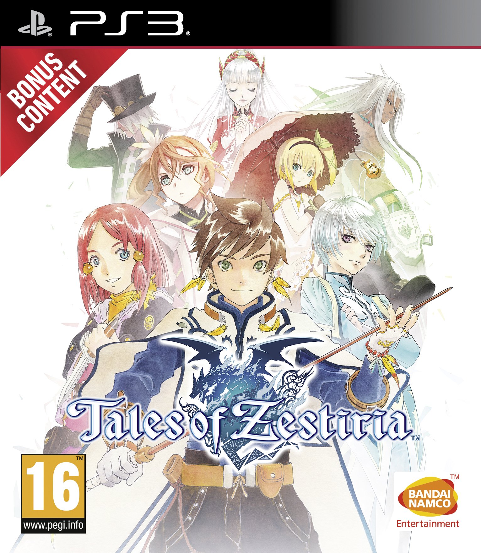 Amazon.com: Tales of Zestiria (PS3) : Video Games